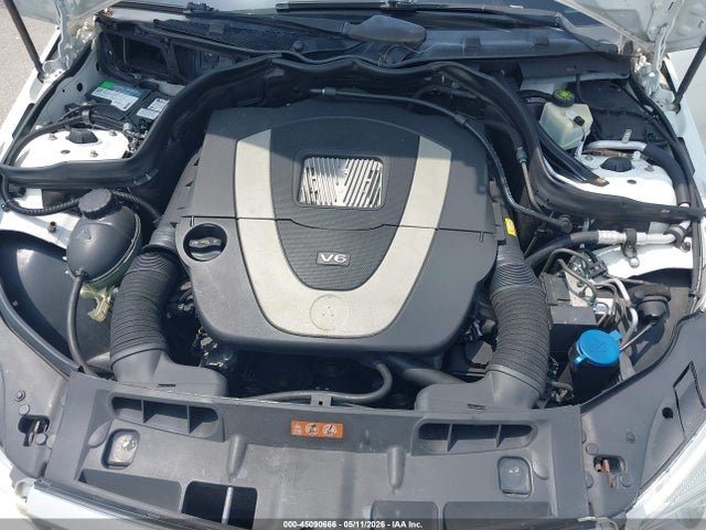 2009 Mercedes-benz C 350 Sport მანქანა იყიდება აუქციონზე, vin: WDDGF56X59R058229, აუქციონის ნომერი: 45090666