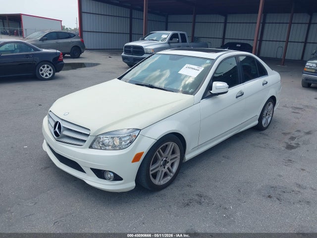 2009 Mercedes-benz C 350 Sport მანქანა იყიდება აუქციონზე, vin: WDDGF56X59R058229, აუქციონის ნომერი: 45090666