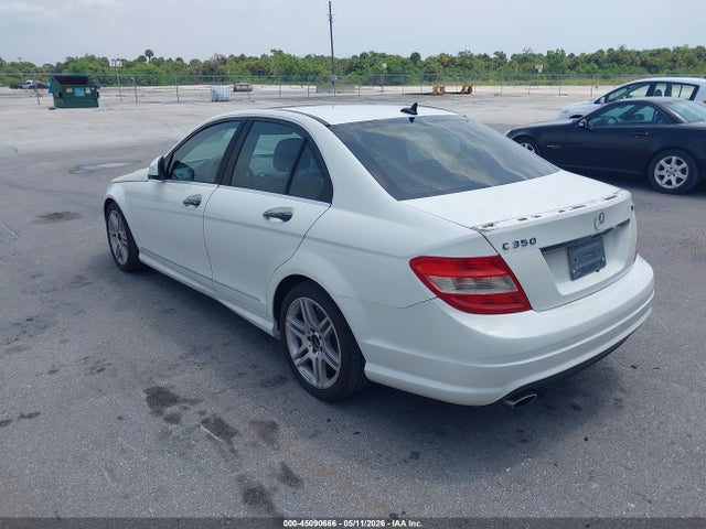 2009 Mercedes-benz C 350 Sport მანქანა იყიდება აუქციონზე, vin: WDDGF56X59R058229, აუქციონის ნომერი: 45090666