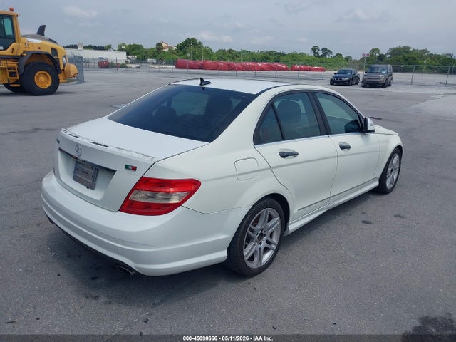 2009 Mercedes-benz C 350 Sport მანქანა იყიდება აუქციონზე, vin: WDDGF56X59R058229, აუქციონის ნომერი: 45090666