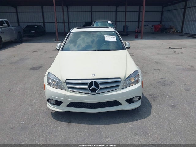 2009 Mercedes-benz C 350 Sport მანქანა იყიდება აუქციონზე, vin: WDDGF56X59R058229, აუქციონის ნომერი: 45090666