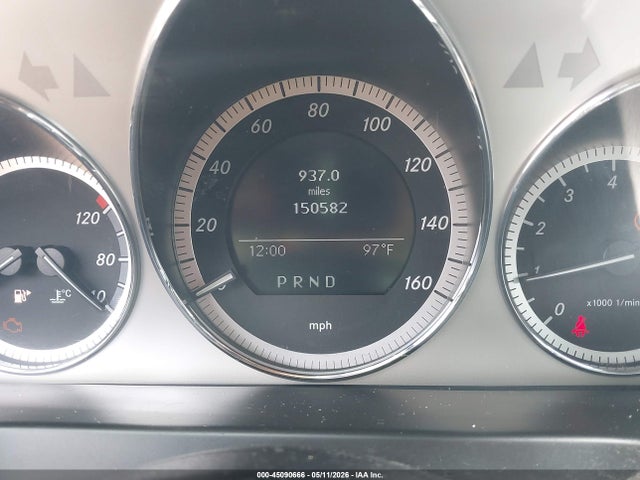 2009 Mercedes-benz C 350 Sport მანქანა იყიდება აუქციონზე, vin: WDDGF56X59R058229, აუქციონის ნომერი: 45090666