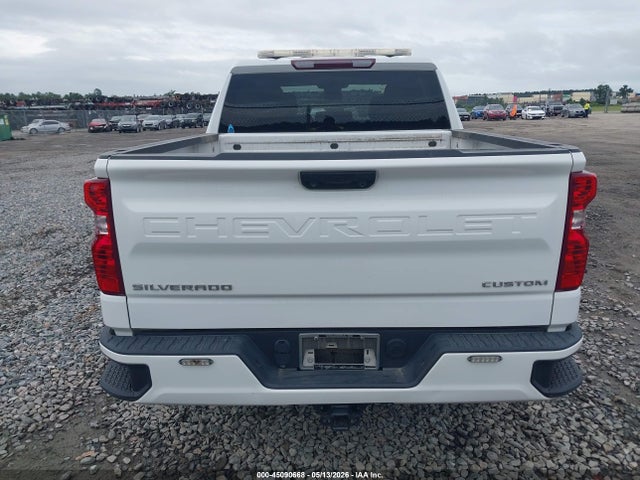 Продажа на аукционе авто 2022 Chevrolet Silverado 1500 4wd  Short Bed Custom, vin: 1GCPDBEK8NZ587995, номер лота: 45090668