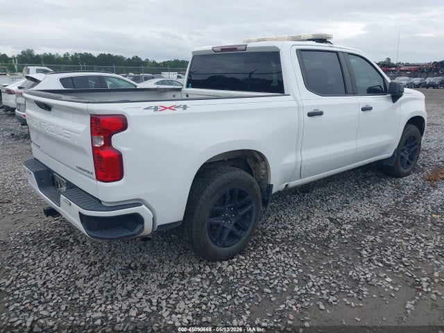 Aukcja sprzedaży 2022 Chevrolet Silverado 1500 4wd  Short Bed Custom, vin: 1GCPDBEK8NZ587995, numer aukcji: 45090668