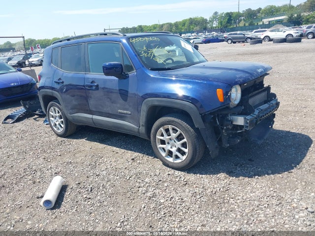 2019 Jeep Renegade Latitude 4x4 მანქანა იყიდება აუქციონზე, vin: ZACNJBBBXKPK81750, აუქციონის ნომერი: 45090675