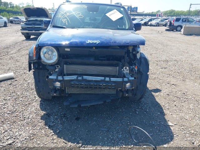 2019 Jeep Renegade Latitude 4x4 მანქანა იყიდება აუქციონზე, vin: ZACNJBBBXKPK81750, აუქციონის ნომერი: 45090675