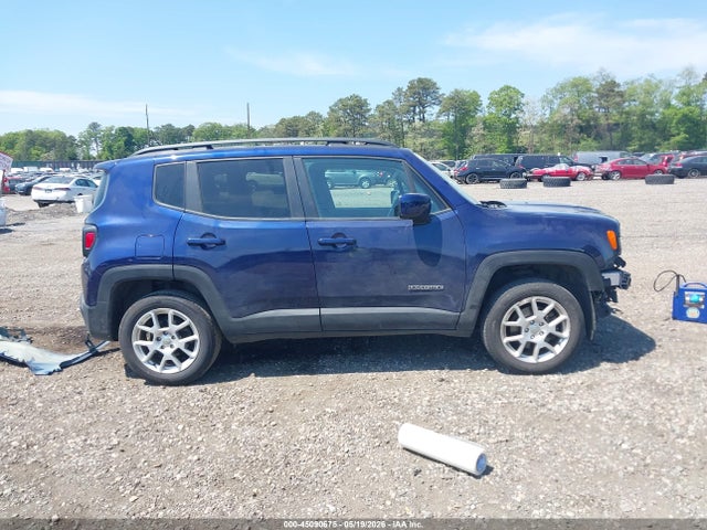 2019 Jeep Renegade Latitude 4x4 მანქანა იყიდება აუქციონზე, vin: ZACNJBBBXKPK81750, აუქციონის ნომერი: 45090675