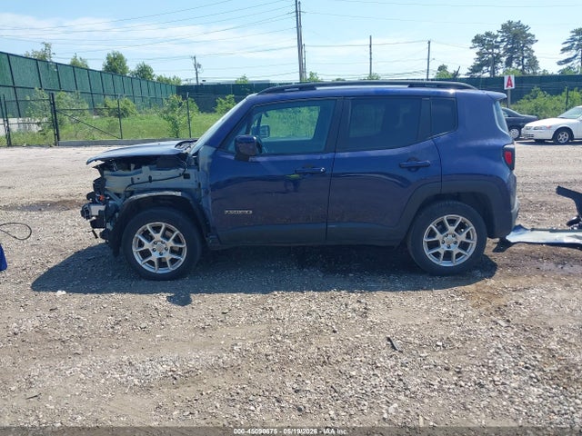 2019 Jeep Renegade Latitude 4x4 მანქანა იყიდება აუქციონზე, vin: ZACNJBBBXKPK81750, აუქციონის ნომერი: 45090675