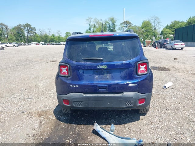 2019 Jeep Renegade Latitude 4x4 მანქანა იყიდება აუქციონზე, vin: ZACNJBBBXKPK81750, აუქციონის ნომერი: 45090675