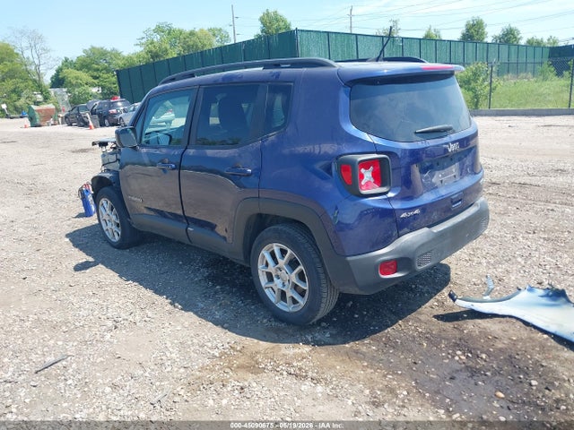 2019 Jeep Renegade Latitude 4x4 მანქანა იყიდება აუქციონზე, vin: ZACNJBBBXKPK81750, აუქციონის ნომერი: 45090675