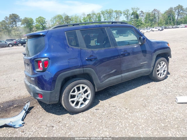 2019 Jeep Renegade Latitude 4x4 მანქანა იყიდება აუქციონზე, vin: ZACNJBBBXKPK81750, აუქციონის ნომერი: 45090675