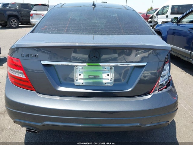 WDDGJ4HB7FG375544 Mercedes-Benz C 250