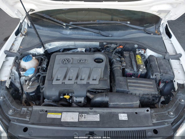 Продаж на аукціоні авто 2014 Volkswagen Passat 2.0l Tdi Sel Premium, vin: 1VWCN7A36EC077376, номер лоту: 45090681