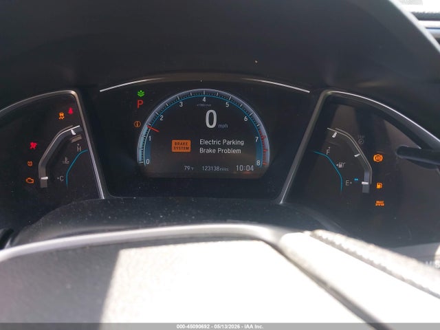 45090692 :رقم المزاد ، 2HGFC2F73JH574818 vin ، 2018 Honda Civic Ex مزاد بيع