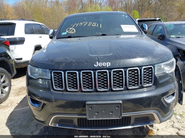 Продажа на аукционе авто 2019 Jeep Grand Cherokee Limited 4x4, vin: 1C4RJFBG6KC655945, номер лота: 45090693