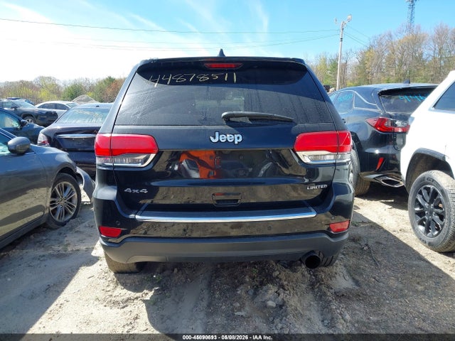 Продажа на аукционе авто 2019 Jeep Grand Cherokee Limited 4x4, vin: 1C4RJFBG6KC655945, номер лота: 45090693