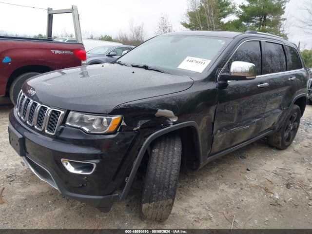 Продажа на аукционе авто 2019 Jeep Grand Cherokee Limited 4x4, vin: 1C4RJFBG6KC655945, номер лота: 45090693