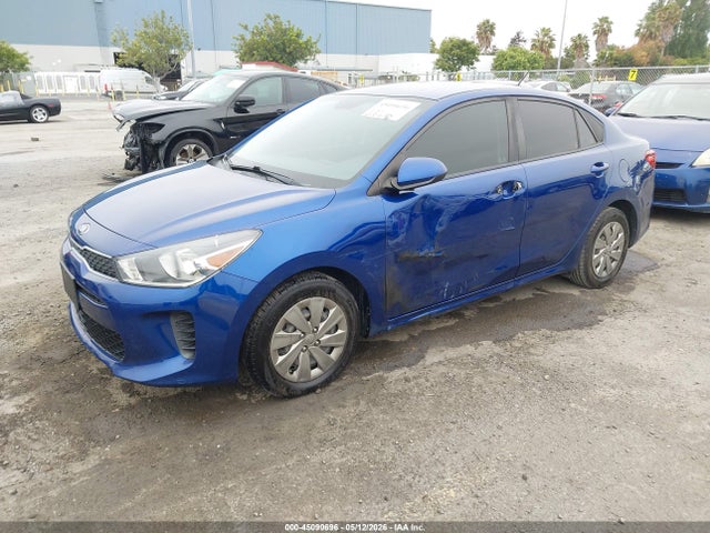 KIA RIO S 2019 3KPA24AB7KE197880 Image 2