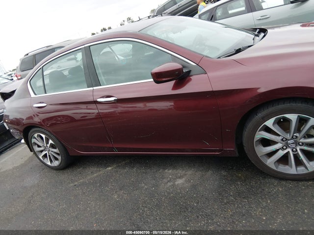 1HGCR2F54FA076942 Honda Accord Sport