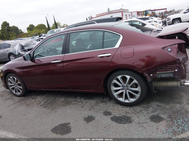 1HGCR2F54FA076942 Honda Accord Sport