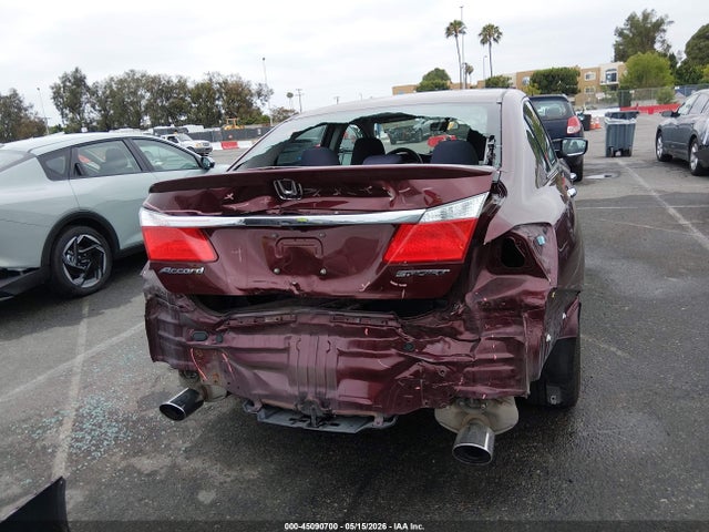 1HGCR2F54FA076942 Honda Accord Sport