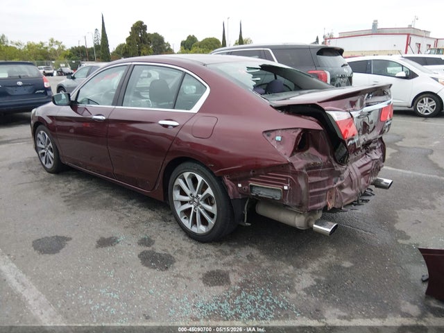 1HGCR2F54FA076942 Honda Accord Sport