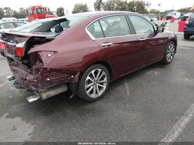 1HGCR2F54FA076942 Honda Accord Sport