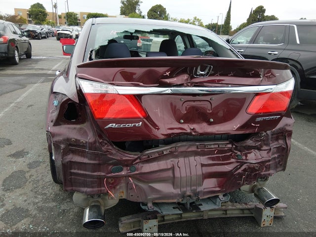 1HGCR2F54FA076942 Honda Accord Sport