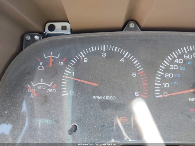 2000 Dodge Ram 1500 St მანქანა იყიდება აუქციონზე, vin: 1B7HC13Z5YJ122692, აუქციონის ნომერი: 45090707