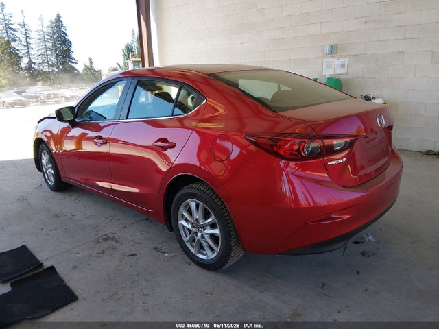 3MZBN1U75JM159096 Mazda Mazda3 Sport