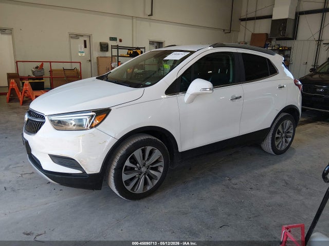 Aukcja sprzedaży 2018 Buick Encore Preferred, vin: KL4CJASB4JB710999, numer aukcji: 45090713