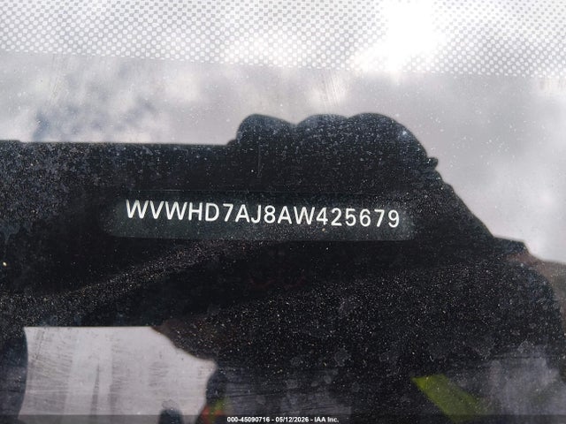 Aukcja sprzedaży 2010 Volkswagen Gti 4-door, vin: WVWHD7AJ8AW425679, numer aukcji: 45090716