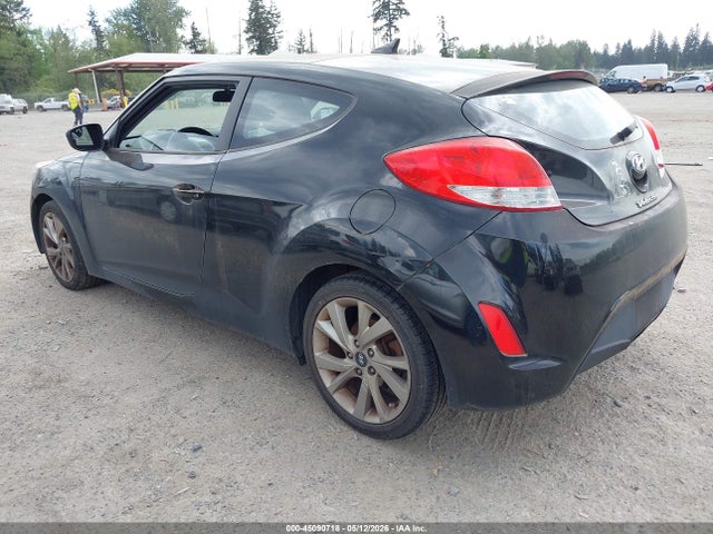 Продажа на аукционе авто 2016 Hyundai Veloster, vin: KMHTC6AD9GU275812, номер лота: 45090718