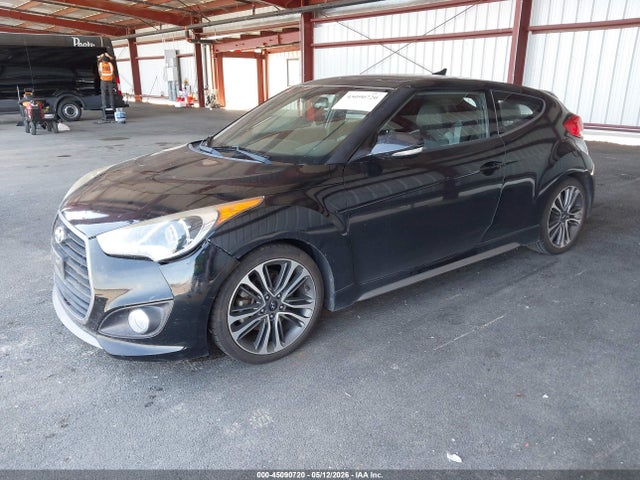 Продаж на аукціоні авто 2016 Hyundai Veloster Turbo, vin: KMHTC6AE3GU292288, номер лоту: 45090720