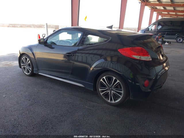 Продаж на аукціоні авто 2016 Hyundai Veloster Turbo, vin: KMHTC6AE3GU292288, номер лоту: 45090720
