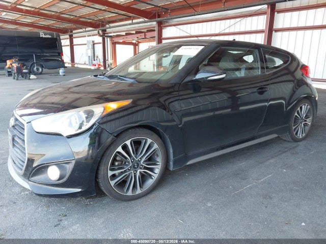 Продаж на аукціоні авто 2016 Hyundai Veloster Turbo, vin: KMHTC6AE3GU292288, номер лоту: 45090720