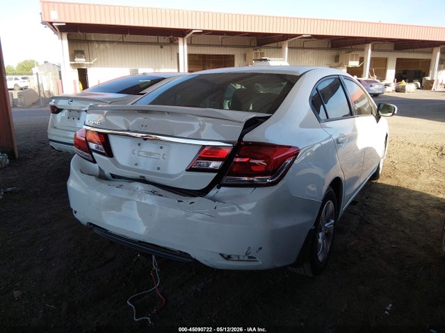 Aukcja sprzedaży 2015 Honda Civic Lx, vin: 2HGFB2F54FH524650, numer aukcji: 45090722
