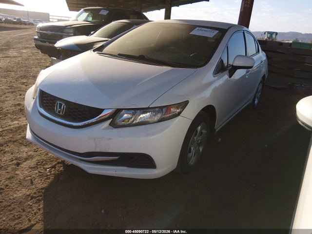 Aukcja sprzedaży 2015 Honda Civic Lx, vin: 2HGFB2F54FH524650, numer aukcji: 45090722