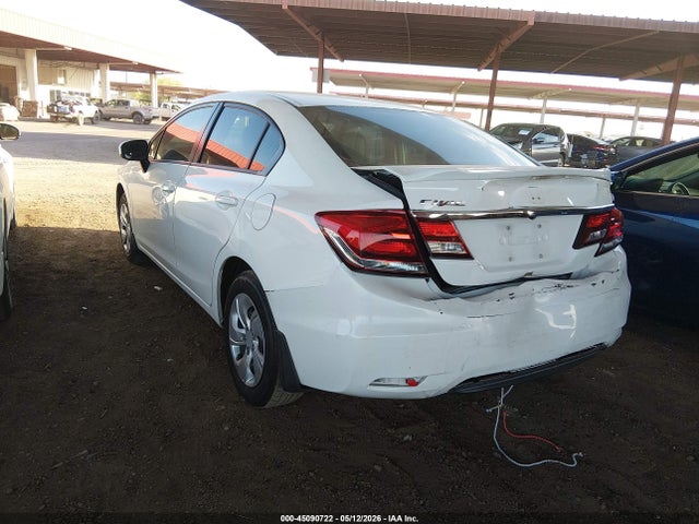 Aukcja sprzedaży 2015 Honda Civic Lx, vin: 2HGFB2F54FH524650, numer aukcji: 45090722
