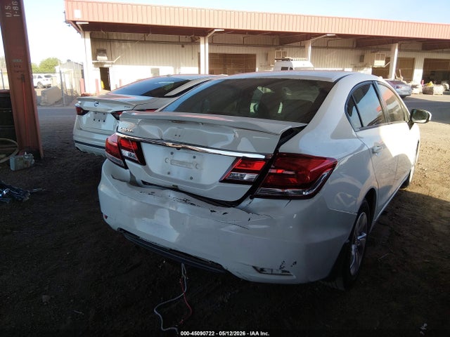 Aukcja sprzedaży 2015 Honda Civic Lx, vin: 2HGFB2F54FH524650, numer aukcji: 45090722