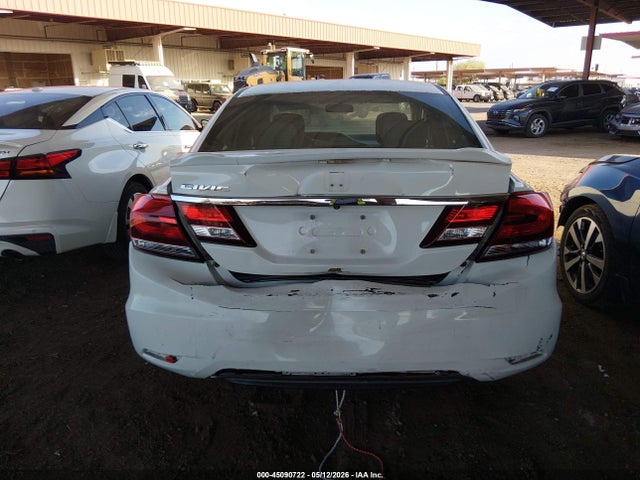 Aukcja sprzedaży 2015 Honda Civic Lx, vin: 2HGFB2F54FH524650, numer aukcji: 45090722