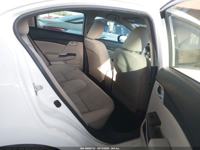 Aukcja sprzedaży 2015 Honda Civic Lx, vin: 2HGFB2F54FH524650, numer aukcji: 45090722