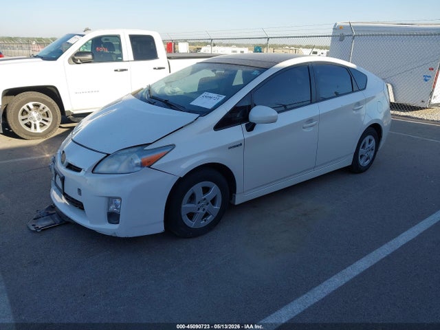 Aukcja sprzedaży 2010 Toyota Prius Iii, vin: JTDKN3DUXA0055601, numer aukcji: 45090723