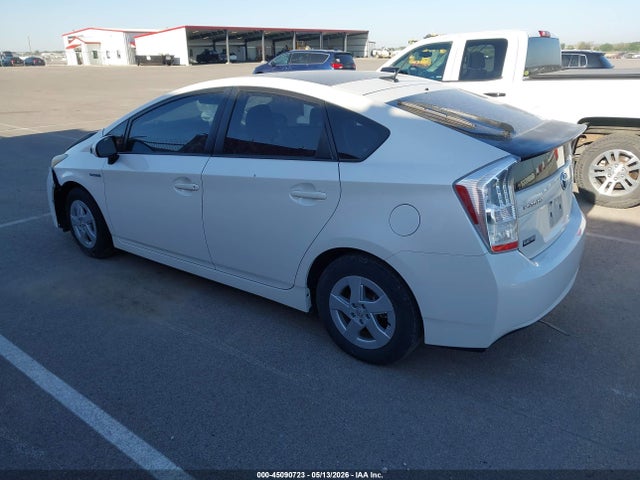 Aukcja sprzedaży 2010 Toyota Prius Iii, vin: JTDKN3DUXA0055601, numer aukcji: 45090723