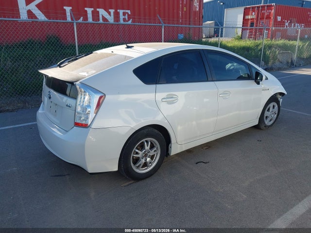 Aukcja sprzedaży 2010 Toyota Prius Iii, vin: JTDKN3DUXA0055601, numer aukcji: 45090723