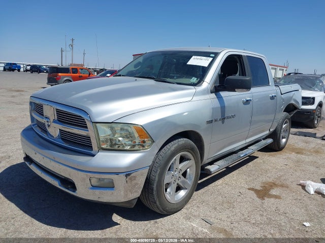 45090725 :رقم المزاد ، 1D7RV1CT4BS522874 vin ، 2011 Ram Ram 1500 Slt مزاد بيع