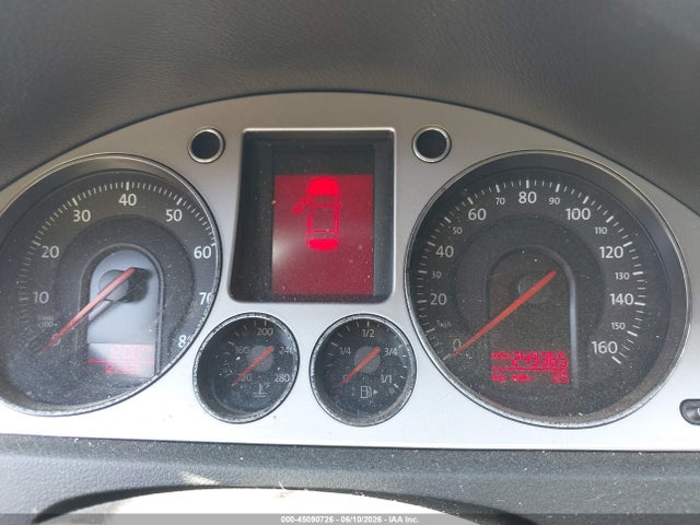 Продажа на аукционе авто 2008 Volkswagen Passat Komfort, vin: WVWAK73C78E160565, номер лота: 45090726