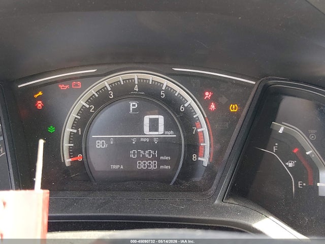 Aukcja sprzedaży 2018 Honda Civic Lx, vin: 2HGFC2F53JH537461, numer aukcji: 45090732