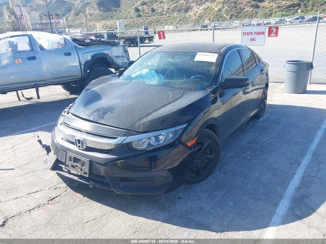 Aukcja sprzedaży 2018 Honda Civic Lx, vin: 2HGFC2F53JH537461, numer aukcji: 45090732