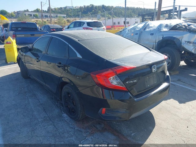 Aukcja sprzedaży 2018 Honda Civic Lx, vin: 2HGFC2F53JH537461, numer aukcji: 45090732